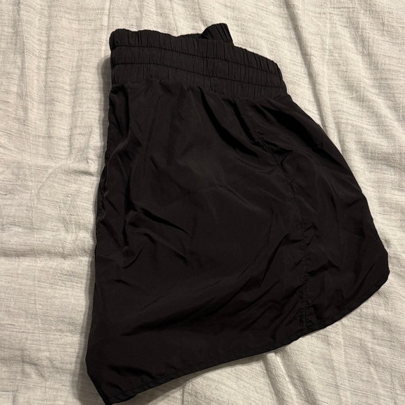 Women's Black Acta Shorts - Picture 5 of 6